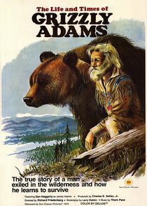 The Life and Times of Grizzly Adams poster