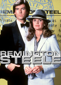 Remington Steele poster