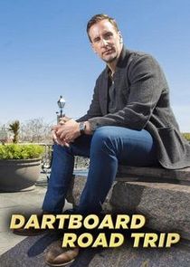 Dartboard Road Trip poster