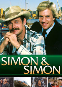 Simon & Simon poster