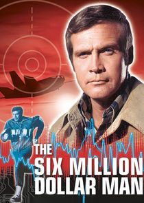 The Six Million Dollar Man poster
