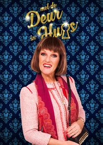Met de deur in huis poster