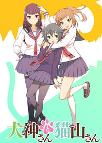 Inugami-san to Nekoyama-san poster