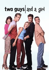 Two Guys and a Girl poster