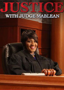 Justice with Judge Mablean poster