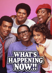 What's Happening Now! poster