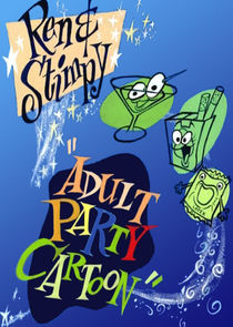 Ren and Stimpy: Adult Party Cartoon poster