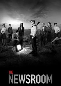 The Newsroom poster