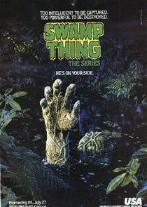 Swamp Thing poster