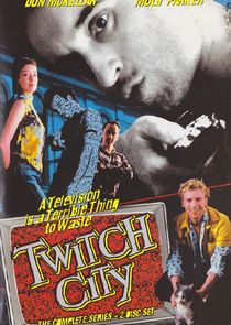 Twitch City poster