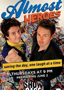 Almost Heroes poster