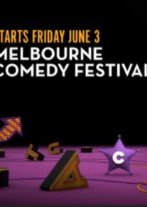 Melbourne Comedy Festival's Big Three-Oh! poster
