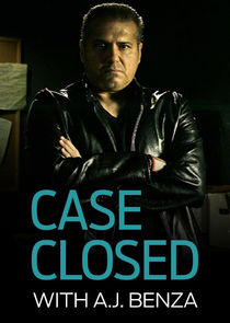 Case Closed with A.J. Benza poster