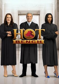 Hot Bench poster