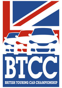British Touring Car Championship poster