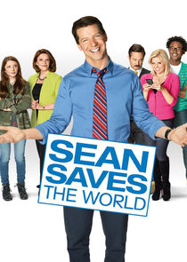 Sean Saves the World poster