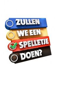 Zullen we een spelletje doen? poster