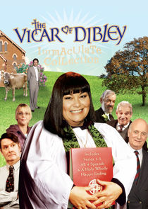 The Vicar of Dibley poster