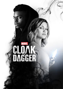 Marvel's Cloak & Dagger poster