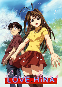 Love Hina poster