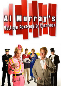 Al Murray's Multiple Personality Disorder poster