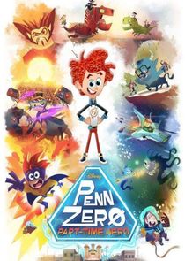 Penn Zero: Part-Time Hero poster