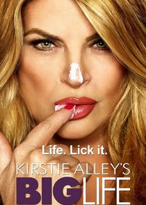 Kirstie Alley's Big Life poster