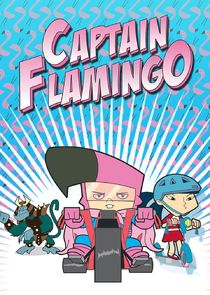 Captain Flamingo poster