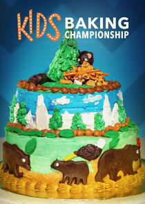 Kids Baking Championship poster