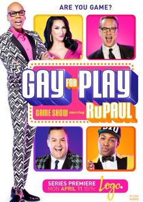 Gay for Play Game Show starring RuPaul poster