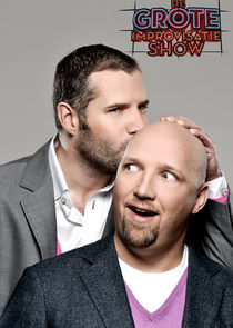 De Grote Improvisatieshow poster