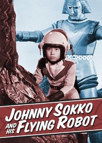 Johnny Sokko and His Flying Robot poster
