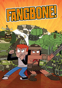 Fangbone! poster