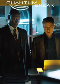 Quantum Break poster