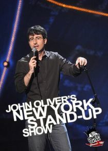 John Oliver's New York Stand-Up Show poster