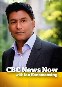 CBC News Network with Ian Hanomansing poster
