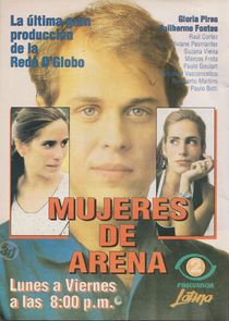 Mulheres de Areia poster