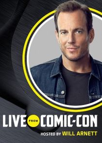 SyFy Presents Live from Comic-Con poster