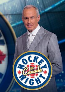 Hockey Night in Canada on CBC poster