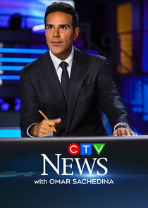 CTV National News with Omar Sachedina poster