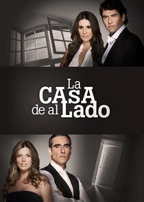 La casa de al lado poster