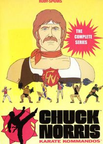Chuck Norris: Karate Kommandos poster