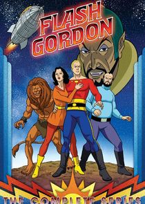 The New Animated Adventures of Flash Gordon poster
