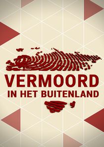 Vermoord in het buitenland poster