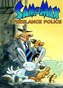 The Adventures of Sam & Max: Freelance Police poster