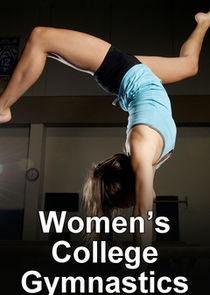 Women's College Gymnastics poster