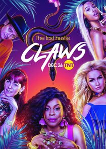 Claws poster