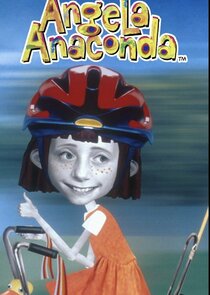 Angela Anaconda poster