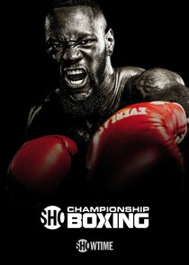 Showtime Championship Boxing poster