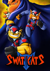 Swat Kats: The Radical Squadron poster